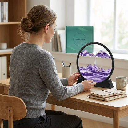 Moving Sand Art Frame