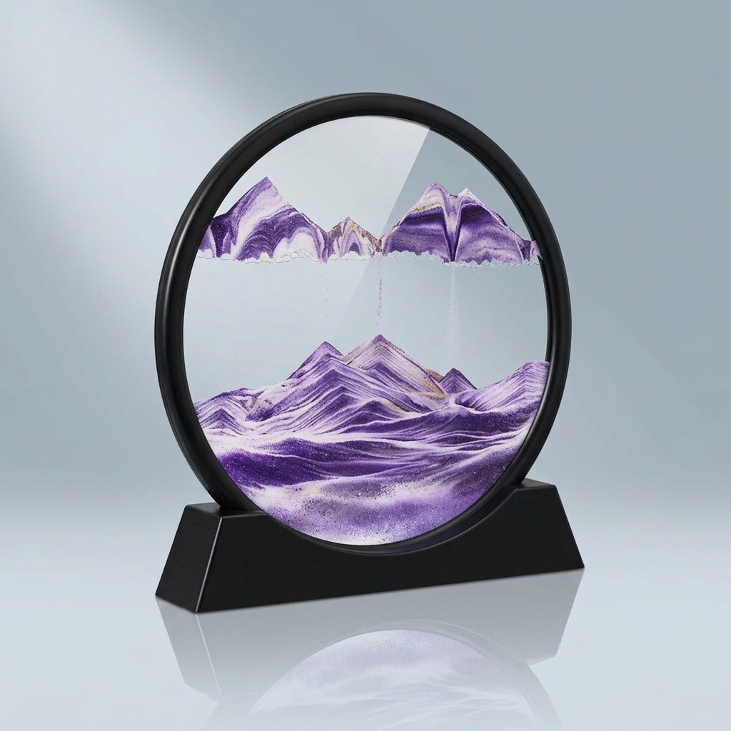 Moving Sand Art Frame