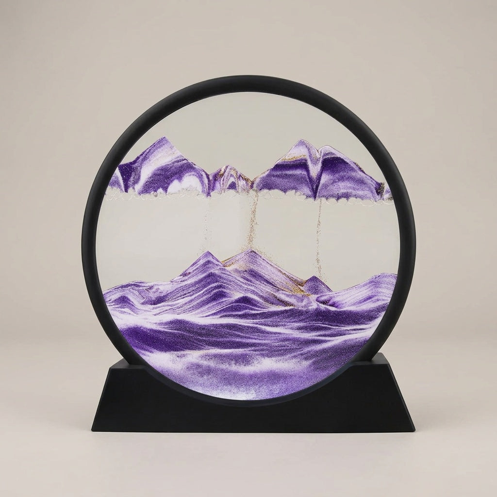 Moving Sand Art Frame