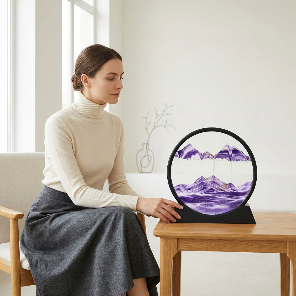 Moving Sand Art Frame