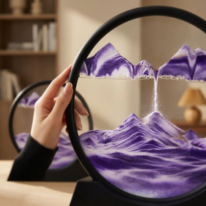 Moving Sand Art Frame